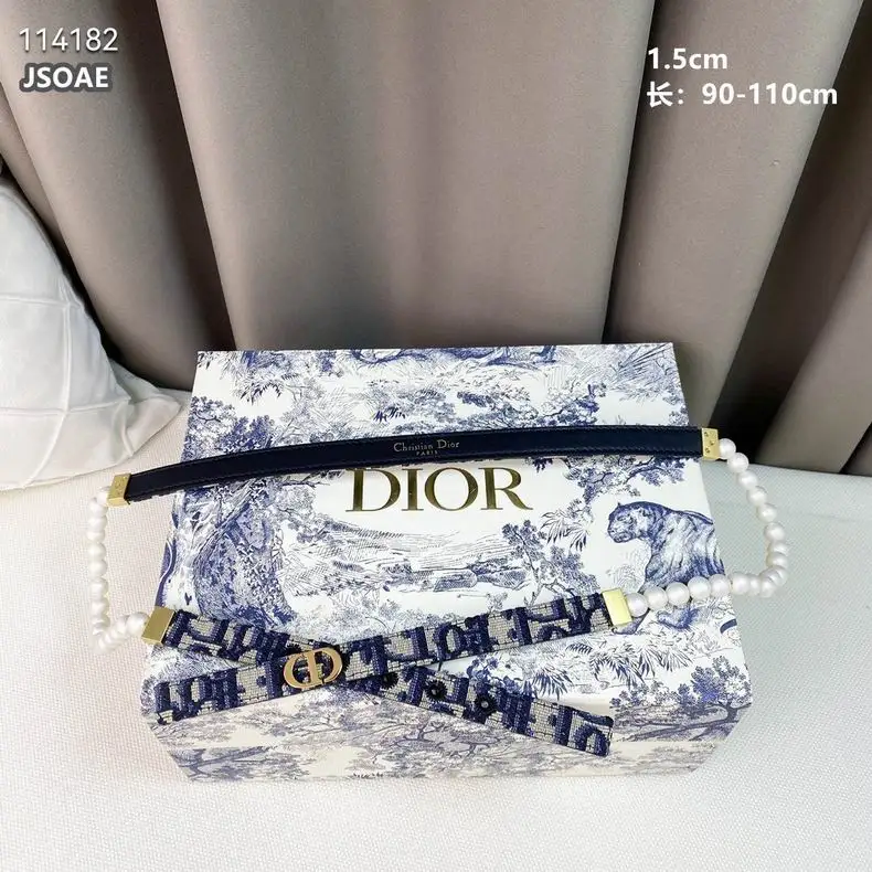 Dior belt 15mmX90-110cm 8L03